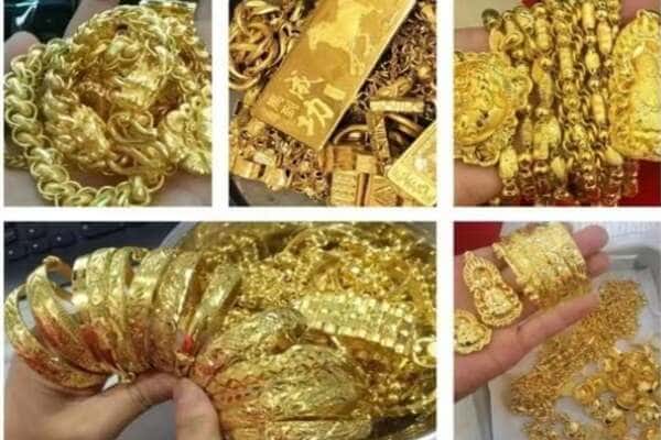 西安阎良区回收黄金